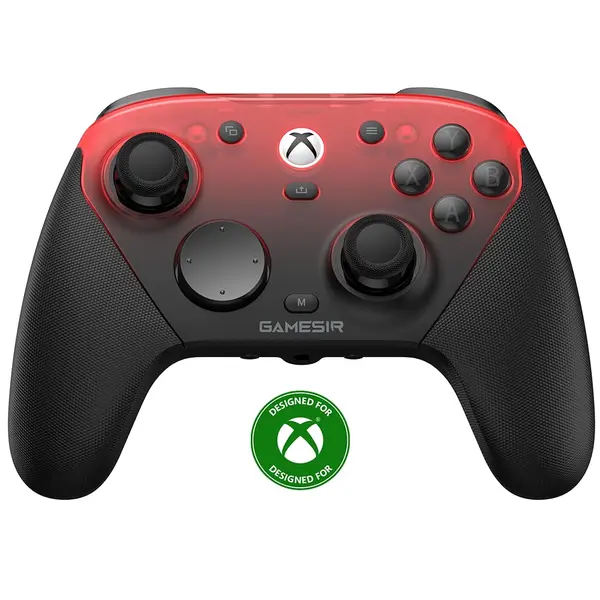 GameSir G7 Pro Wireless Controller for Xbox, PC & Android with TMR Sticks, Hall Effect Analog Triggers, 1000Hz Polling Rate, 3.5mm Audio Jack - Shadow Ember