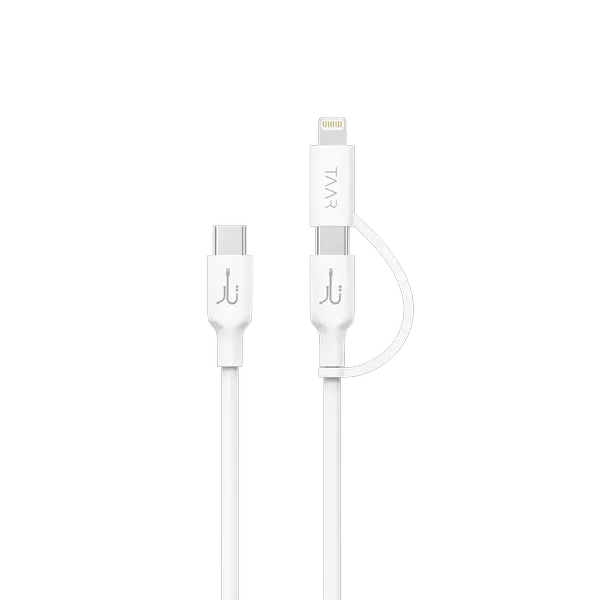 Taar Fusion Cord 2-in-1 Cable 65W - 1 Meter