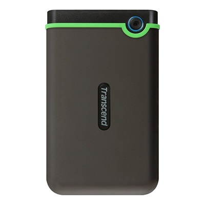 Transcend StoreJet 25M3 4TB USB 3.1 Portable Hard Drive HDD - Black