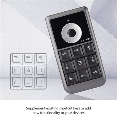 XP-Pen AC19 Wireless Shortcut Remote Controller