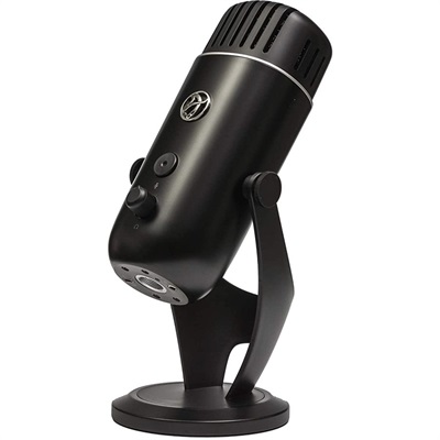 Arozzi Colonna USB Microphone for Streaming and Gaming – Black