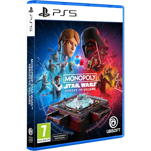 Monopoly: Star Wars Heroes vs Villains - PlayStation 5 (PS5)