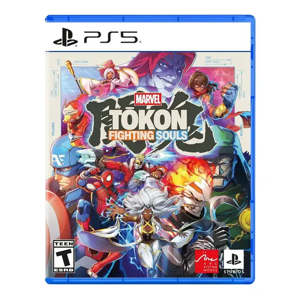 Marvel Tokon: Fighting Souls - PlayStation 5 (PS5)