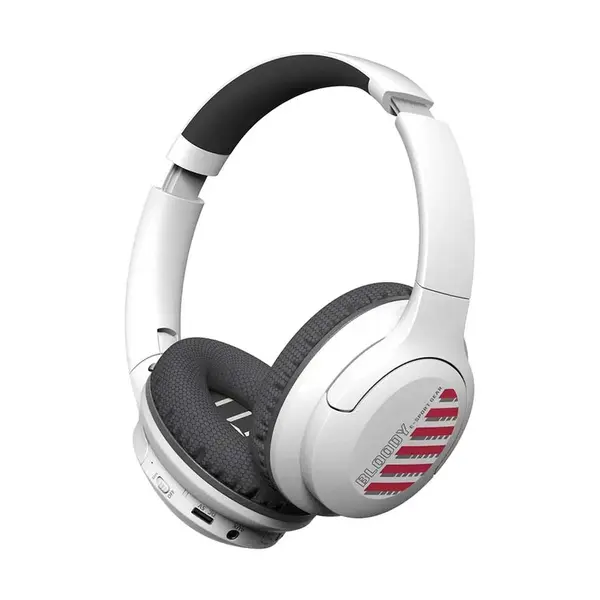 Bloody MH360 Bluetooth v5.3 Wireless Headset - White