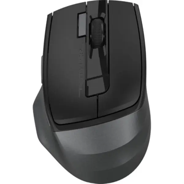 A4Tech Fstyler FG45CS Air2 2.4GHz Wireless Rechargeable Silent Click Mouse - Stone Grey