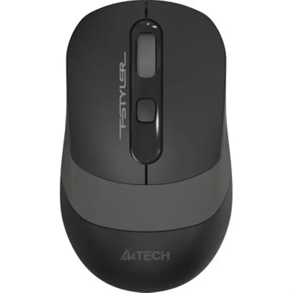 A4Tech Fstyler FG10S 2.4GHz Wireless Silent Click Mouse - Grey
