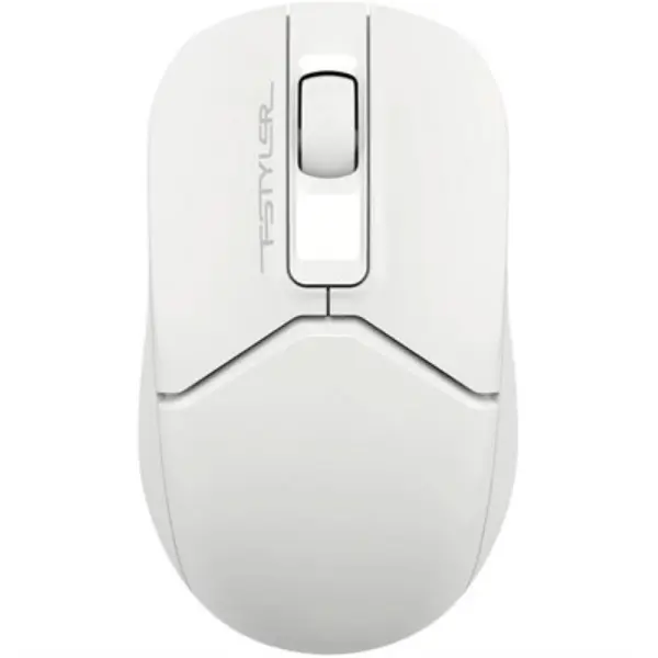 A4Tech Fstyler FG12S 2.4GHz Wireless Silent Click Mouse - White
