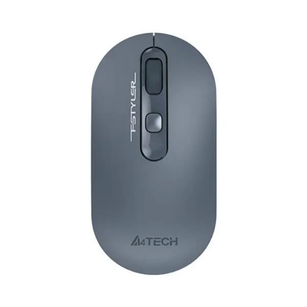 A4Tech Fstyler FG20S 2.4GHz Wireless Silent Click Mouse - Ash Blue