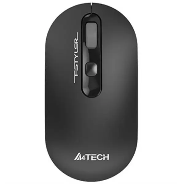 A4Tech Fstyler FG20S 2.4GHz Wireless Silent Click Mouse - Grey