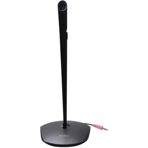 A4Tech MI-10 Wired Desktop Microphone - Grey