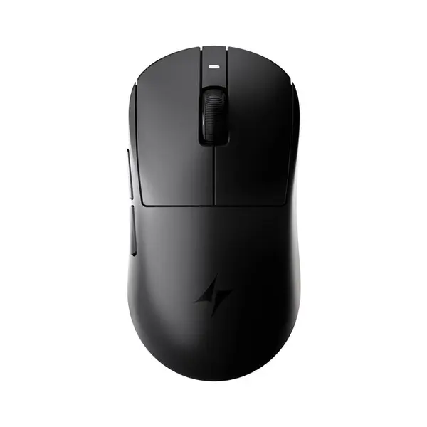 ATK Blazing A9 Mini+ Ultimate Wireless Gaming Mouse, PAW3955 Master Sensor, 39g Lightweight, 200 Hr Battery Life, All-New Nano Coating, Dual-Mode 2.4G/Wired - Black