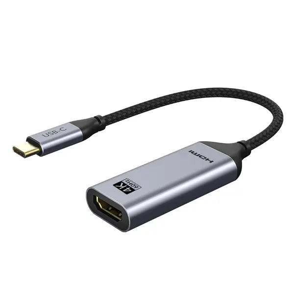 Cabletime CP10B USB-C to HDMI 2.0 Adapter 4K@60Hz