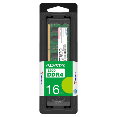 Adata Premier 16GB (1x16GB) 3200MHz C22 DDR4 SO-DIMM Laptop Memory