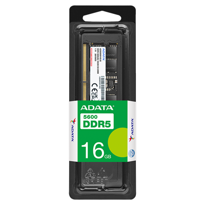 Adata 16GB (1x16GB) 5600MHz C46 DDR5 SO-DIMM Laptop Memory