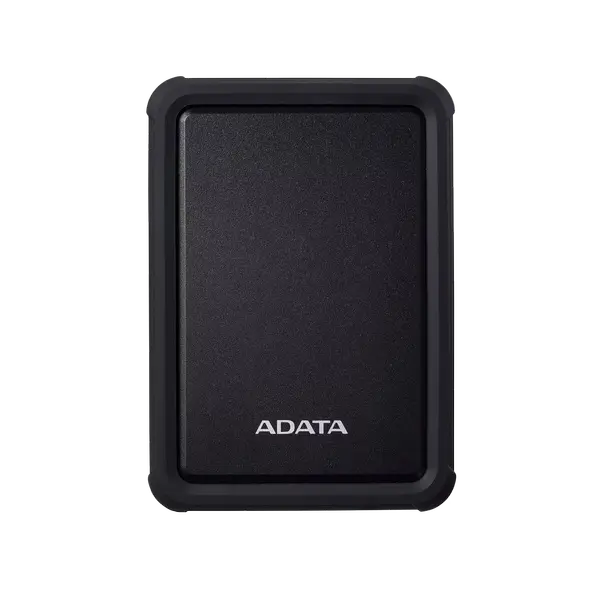 Adata HD700 Pro 1TB External USB 3.2 Gen 1 Rugged Portable Hard Drive - Black