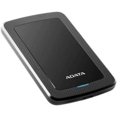 Adata HV300 2TB External Hard Drive, 2.5" USB 3.2 Gen 1 - Black