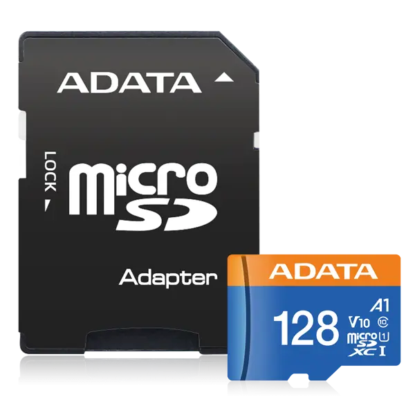 Adata Premier microSDXC UHS-I Class10 128GB 100MB/s Memory Card