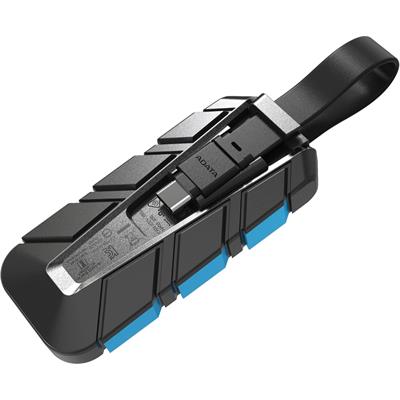 Adata SC740 500GB External Solid State Drive, USB 3.2 Gen2 USB-C External Portable SSD - up to 1050 MB/s