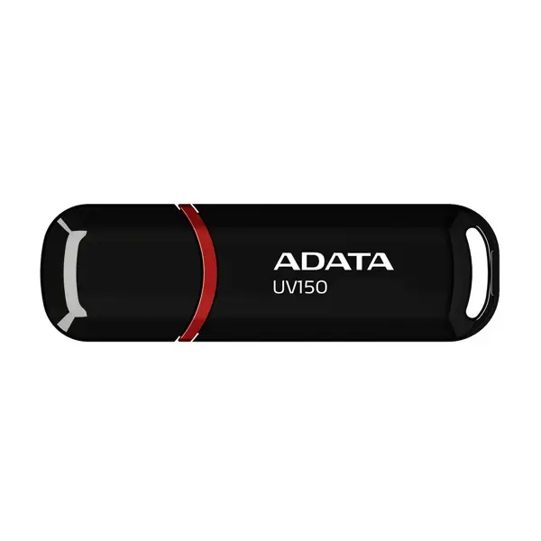 Adata UV150 64GB USB 3.2 Gen 1 Flash Drive - Black