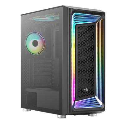 AeroCool Interstellar RGB Mid-Tower ATX Case