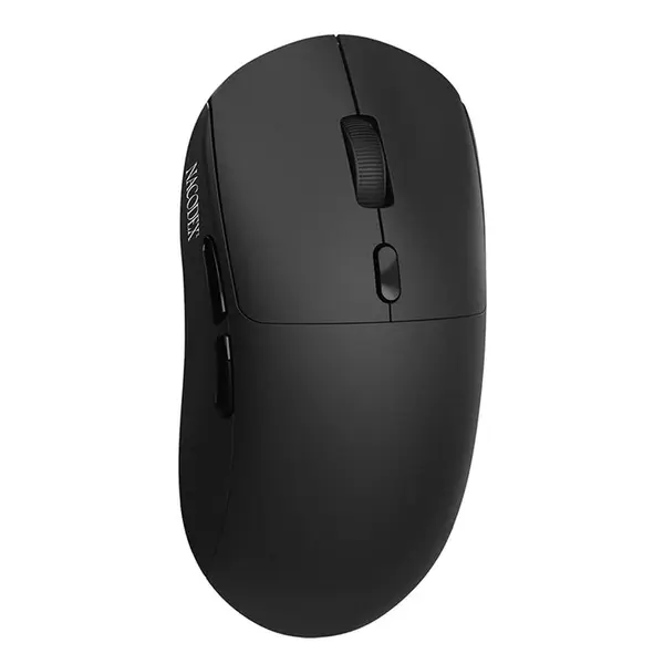 Ajazz NJ07 MC Wireless Mouse, 67g Ultra-Lightweight, 3-Mode 2.4G/Bluetooth/USB-C, 6 Adjustable DPI up to 12800, 1000Hz Optical Sensor, Ergonomic Design Long Battery Life, Compatible with PC & Mac (Black)