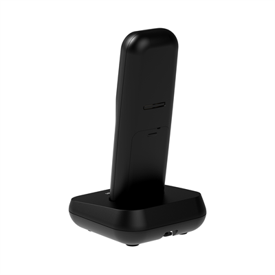 Alcatel E155 Cordless Phone with Caller ID - Black