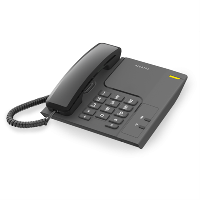 Alcatel T26 Corded Telephone - Black