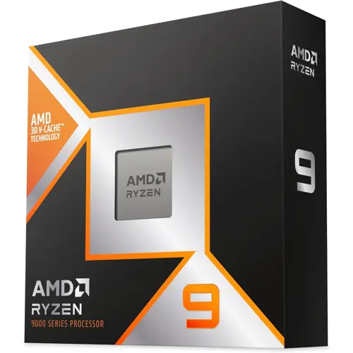 AMD Ryzen 9 9900X3D 12-Core Gaming and Content Creation Processor