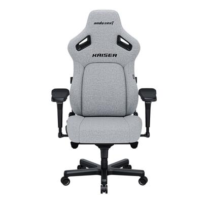 Anda Seat Kaiser 4 L V2 Fabric Gaming Chair - Ash Gray