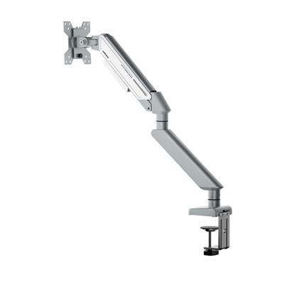 AndaSeat Stealth II A6D Ergonomic Single Monitor Arm - White