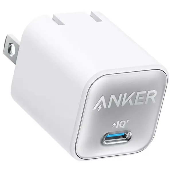 Anker 20W Zolo Mini Charger IQ 2-Pin - PD 20W PD 3.0 White A2615