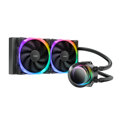 Antec Vortex 240 ARGB 240mm AIO Liquid CPU Cooler