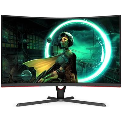 AOC CQ32G3SE - 165Hz 2K 1440p QHD VA 32" Curved Gaming Monitor