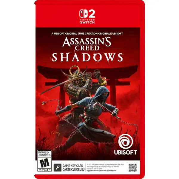 Assassin’s Creed Shadows Standard Edition - Nintendo Switch 2