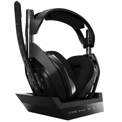 Astro Gaming A50 Wireless Headset + Base Station Gen 4 - Black/Silver