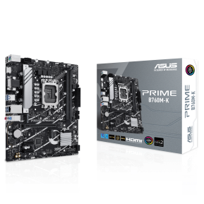 Asus Prime B760M-K DDR5 Intel 12/13/14th Gen microATX Motherboard