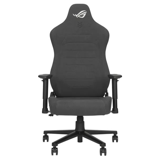 Asus Rog Aethon Fabric Edition Gaming Chair, All-Steel Frame, Dual-Density Seat Cushion, 2D Armrests with Soft Padding, Ergonomic Lumbar Support for Comfort, High Back Chair for Home Office & Gaming