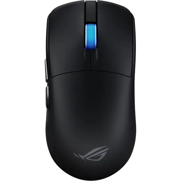 Asus Rog Harpe II Ace Wireless Esports Gaming Mouse – 2025, Pro-Tested, Right-Handed, 48g Lightweight, Tri-Mode Connectivity, 42K DPI, 8K Polling, 101Hr Battery, Web-Based Tool, PC/Mac Support - Black