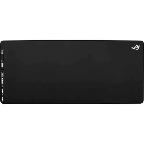 Asus Rog Hone Ace XXL Gaming Mouse Pad – 35.4” x 15.7", (XXL Size), Extra-Cushioning, Table-Sized for Wide, Smooth Glide and Control, Water/Oil/Dust-Resistant, Extra-Soft Non-Slip Rubber Base - Black
