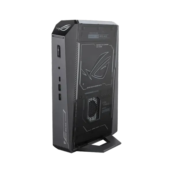 Asus Rog NUC (2025) NUC15JNK Barebone Mini PC - Intel Ultra 9 275HX, RTX 5070, DDR5 96GB Max