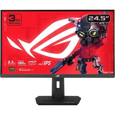 Asus Rog Strix XG259QNS - 380Hz 1080p FHD IPS 25" Gaming Monitor