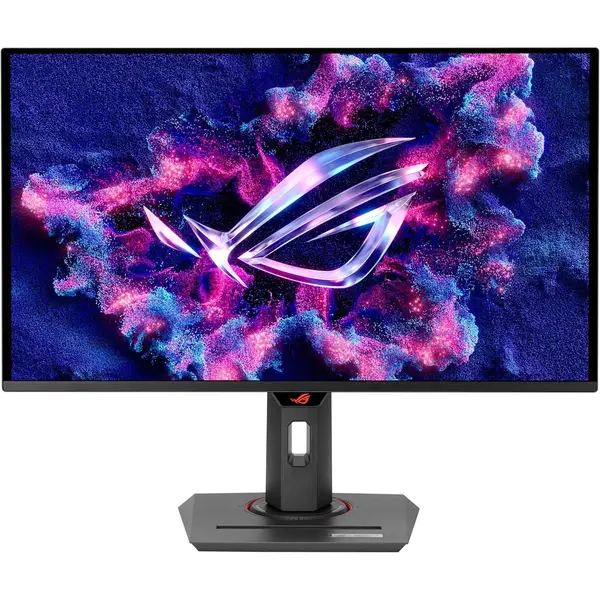 Asus Rog Strix XG27ACDNG 26.5” 1440P QD-OLED Gaming Monitor - QHD (2560x1440), 360Hz, 0.03ms, Custom Heatsink, OLED Care+, G-SYNC Compatible, 99% DCI-P3, DisplayWidget, AI Gaming, OLED Care Plus, Custom Heatsink, 0.03ms, G-SYNC Compatible, 99% DCI-P3