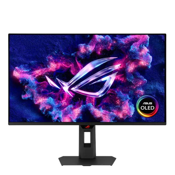 Asus Rog Strix XG27UQDMS Gaming Monitor, 27" QD-OLED Display, 4K UHD Resolution, 240Hz Refresh Rate, 0.03ms (GtG) Response Time, AMD FreeSync Premium Pro & NVIDIA G-SYNC