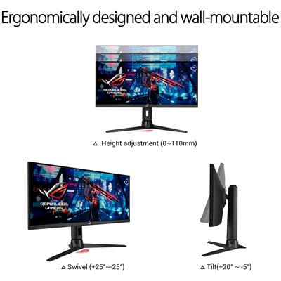 Asus Rog Strix XG309CM - 220Hz 1080p WFHD IPS 29.5" Gaming Monitor