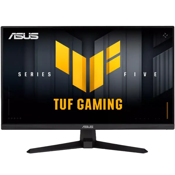 Asus Tuf Gaming Series 5 VG279QM5A Gaming Monitor: 27-inch, Full HD (1920x1080), 240Hz, Fast IPS, ELMB, 0.3ms GTG (min.), Stereo Speaker, DisplayWidget Center, AI Visual - Black