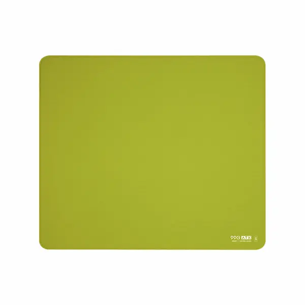 ATK 99G Air XSoft eSports Gaming Mouse Pad, Original Illustration, Ultra-Narrow Recessed Edge, Durable XSoft Non-Slip Rubber Base, Optimized for Gaming Sensors, for Gamer, Office & Home, 490×420×4mm - Matcha Green
