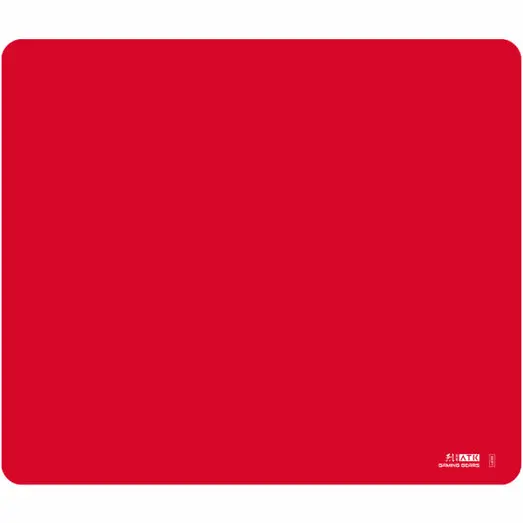 ATK Blaze XSoft Gaming Mouse Pad 490 x 420mm - Non-Slip PU Base, High-Density Woven Fiber Surface, Ultra-Narrow Recessed Stitched Edges, Balanced Speed and Control (Red)