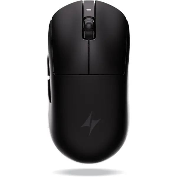 ATK Dragonfly A9 Plus 2.0 Wireless Gaming Mouse, 57g Lightweight, PAW3395 Sensor, Adjustable DPI, 1K Polling, 240 Hr Battery Life, Tri-Mode NearLink/BT/Wired (Black)