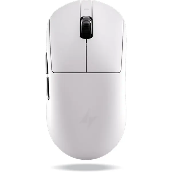 ATK Dragonfly A9 Plus 2.0 Wireless Gaming Mouse, 57g Lightweight, PAW3395 Sensor, Adjustable DPI, 1K Polling, 240 Hr Battery Life, Tri-Mode NearLink/BT/Wired (White)