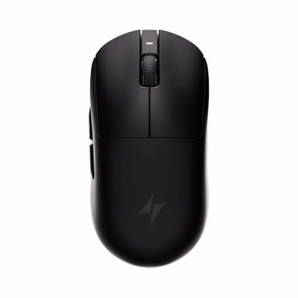 ATK Dragonfly A9 Pro Max Wireless Gaming Mouse, PAW3395 Ultra Sensor, DPI up to 42,000, 57g Lightweight, 200 Hr Battery Life, 8K Polling, Ice-Feel Coating, 5 Programmable Buttons - Black